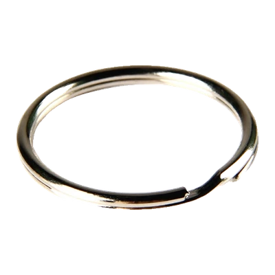 Argolla metálica para colgar llaves o accesorios en tu lanyard