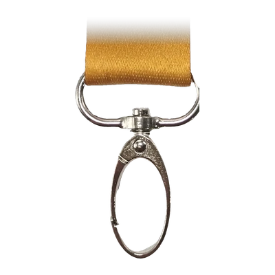 Egg hook: gancho giratorio unido a la cinta del lanyard