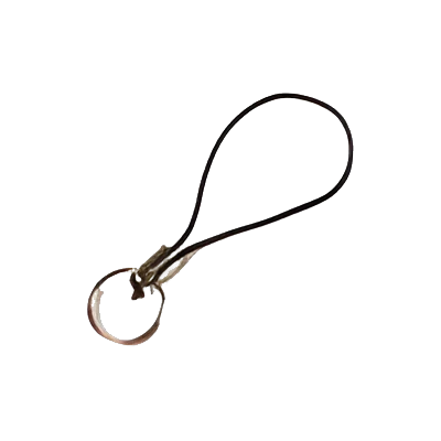 Porta celular: cordón con argolla para sujetar tu celular al lanyard