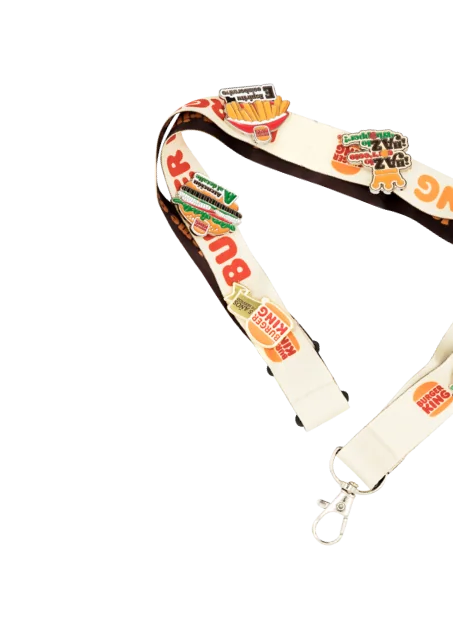 Lanyard sublimado con diseño ilustrado